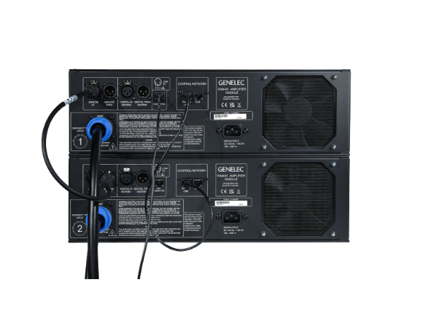 Genelec 8381A SAM APS Main monitor Black Adaptive Point Source Main Monitor 