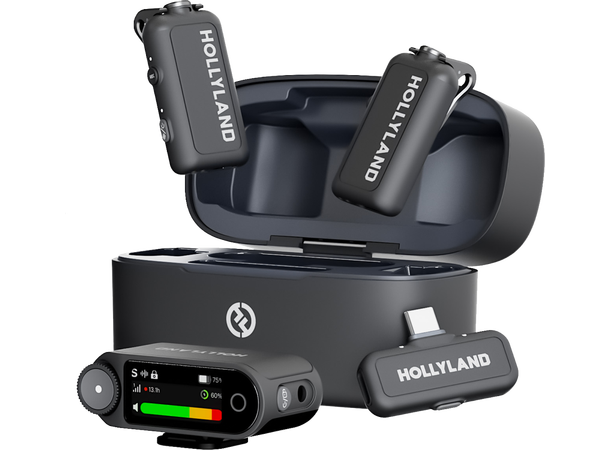 HOLLYLAND LARK MAX 2 Combo with Camera RX + USB-C RX 