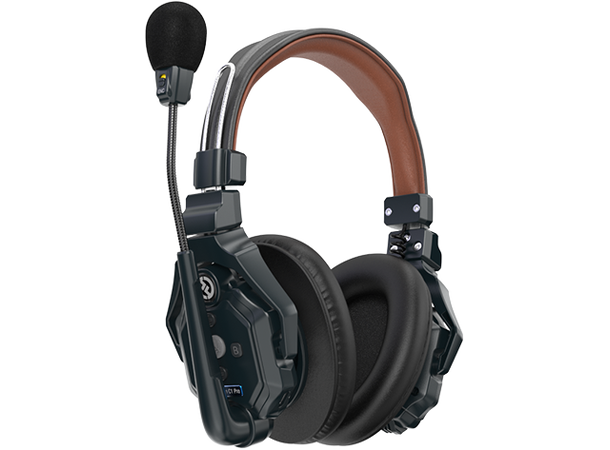 HOLLYLAND Solidcom C1 Pro Wireless Remote Headset Double-Ear Version 