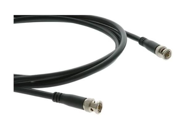 Kramer Wordclock/SDI-kabel 1xBNC - 1,8m 75 ohm 18AWG Mørk Grå RG6 