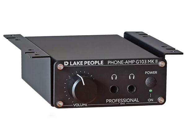 Lake People G103 P MKII Broadcast XLR-Stereo headphone amplifier 