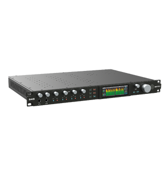 MOTU 848 Audio interface 28 x 32 Thunder 28 x 32+ AVB,UltraDAC,TB3/4, USB3 m/ DSP