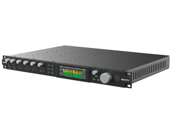 MOTU 848 Audio interface 28 x 32 Thunder 28 x 32+ AVB,UltraDAC,TB3/4, USB3 m/ DSP 