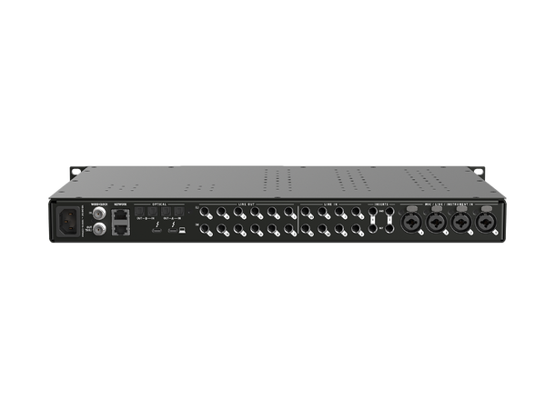 MOTU 848 Audio interface 28 x 32 Thunder 28 x 32+ AVB,UltraDAC,TB3/4, USB3 m/ DSP 