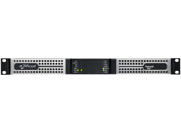 Powersoft Duecanali 1604 DSP 2x800W @ 8ohm 