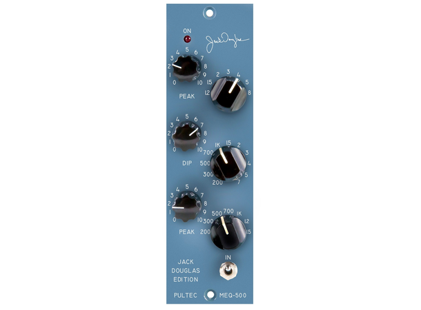 Pultec MEQ-500 Equalizer Midrange Equalizer with API2520 Gain 