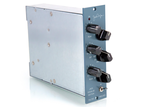 Pultec MEQ-500 Equalizer Midrange Equalizer with API2520 Gain 