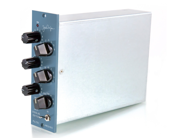 Pultec MEQ-500 Equalizer Midrange Equalizer with API2520 Gain 