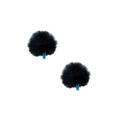 Radius Mini Lav Urchin Windshields Black Pair
