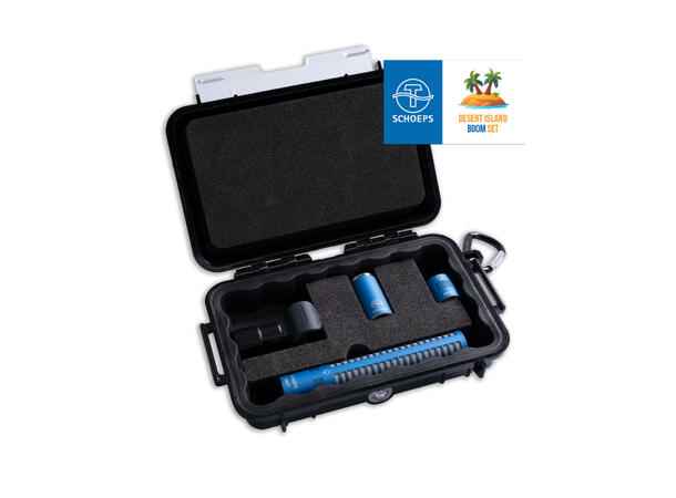 Schoeps Desert Island Boom Set 1x CMC 1 U. 1x MK 41, 1x KMIT 