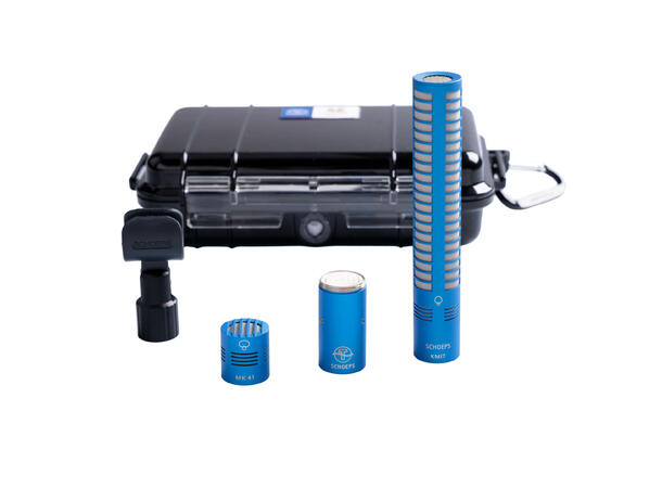 Schoeps Desert Island Boom Set 1x CMC 1 U. 1x MK 41, 1x KMIT 