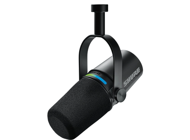 Shure MV7i Smart Mic + Interface USB mikrofon med audiointerface 