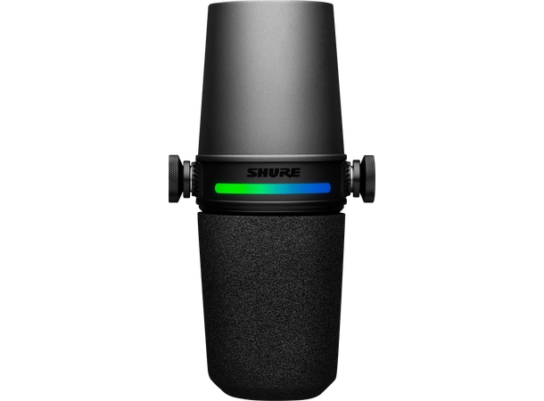Shure MV7i Smart Mic + Interface USB mikrofon med audiointerface 