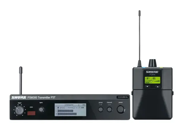 Shure P3TERA - PSM300 System Premium K3E (606-630MHz) 