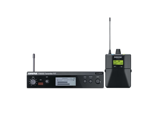 Shure P3TERA - PSM300 System Premium K3E (606-630MHz) 