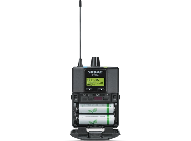 Shure P3TERA - PSM300 System Premium K3E (606-630MHz) 