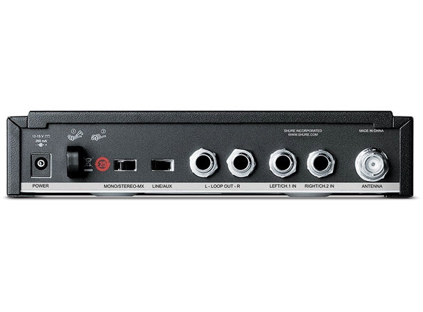 Shure P3TERA - PSM300 System Premium K3E (606-630MHz) 