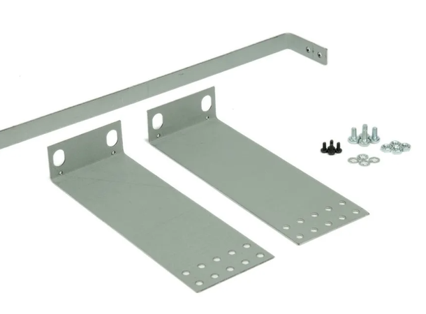 Signex Lacing bar kit, 1U Rear Lacing Bar Kit 