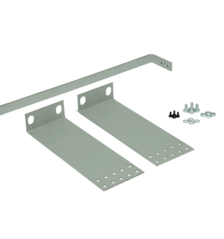 Signex Lacing bar kit, 1U Rear Lacing Bar Kit