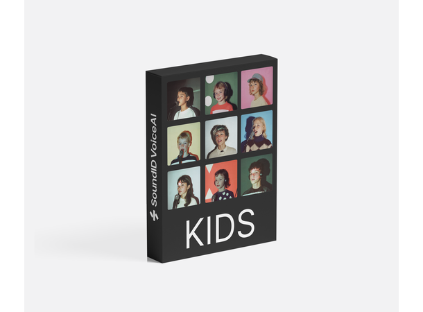 Sonarworks SoundID VoiceAI Kids Voices VoiceAI Kids Voices Expansion Pack 