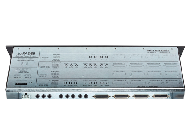 Speck Electronics VF10M Outbaord fader system + summing 