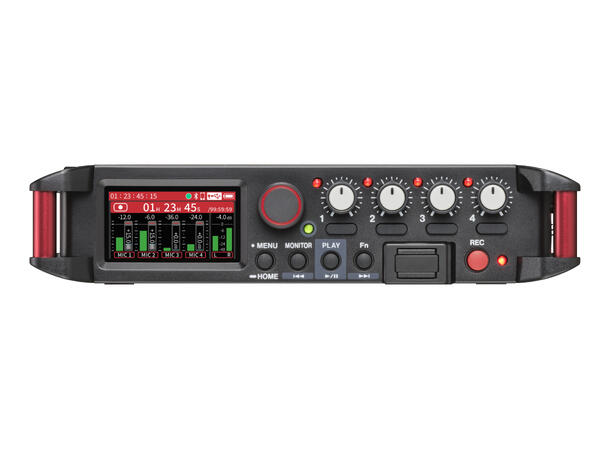TASCAM FR-AV4 Professional 4-Track Field Recorder 