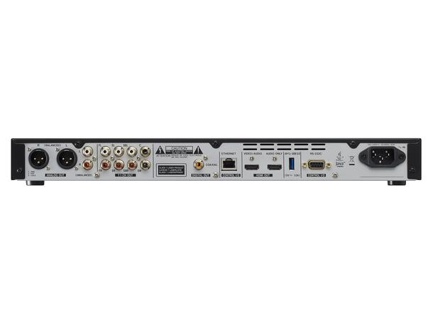 Tascam BD-MP4K Professional 4K/UHD Blu-Ray/Multi-Media 