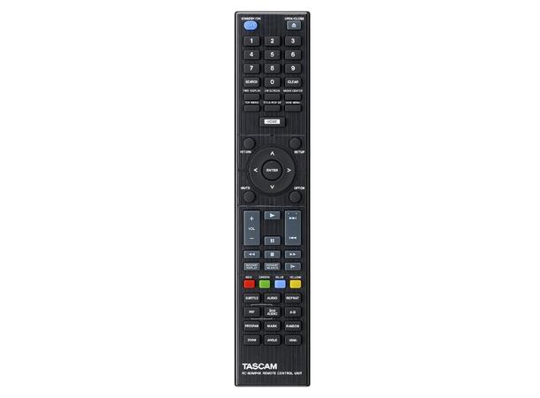 Tascam BD-MP4K Professional 4K/UHD Blu-Ray/Multi-Media 
