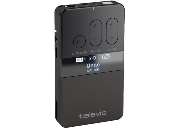 Televic Unite TP digital lommesender DECT 
