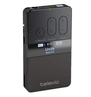 Televic Unite TP digital lommesender DECT