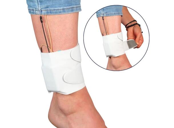 URSA ANKLE Strap - With Split End White - With Split End 