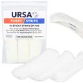 URSA Furry Strips - White Pack of 9 - White