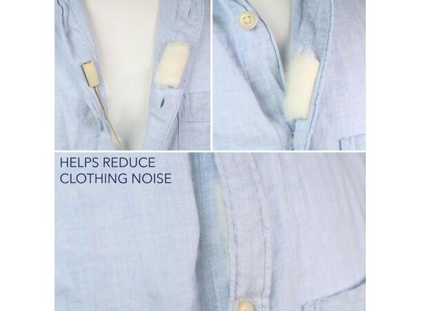 URSA Furry Strips - White Pack of 9 - White 