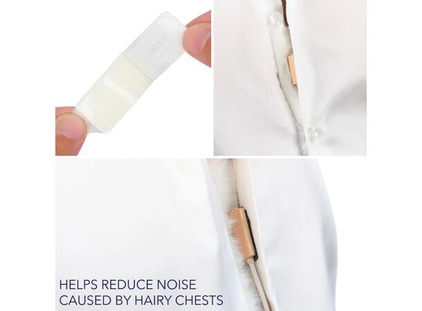 URSA Furry Strips - White Pack of 9 - White 