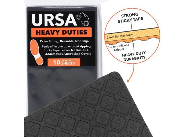 URSA Heavy Duty 10 Sheets - Black 