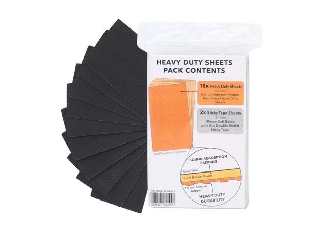 URSA Heavy Duty 10 Sheets - Black 