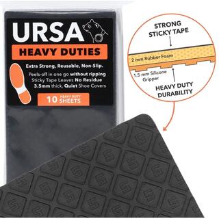 URSA Heavy Duty 10 Sheets - Black