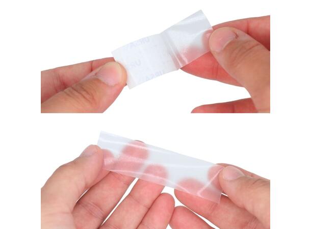 URSA Invisi Strips Pack of 60 Ultra-thin, transparent, hypoallergenic 