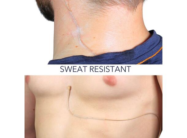 URSA Invisi Strips Pack of 60 Ultra-thin, transparent, hypoallergenic 