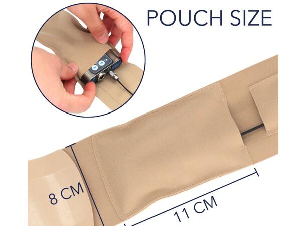 URSA THIGH Strap Sideways Pouch 