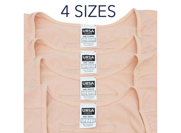 URSA Vesties – Compression Vest Medium, Beige 