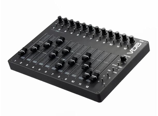 VDB Audio Finger Control Surface 12 Soft Fader Version 