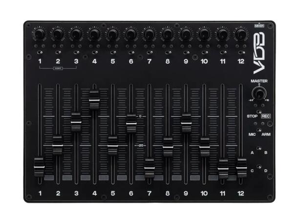 VDB Audio Finger Control Surface 12 Soft Fader Version 