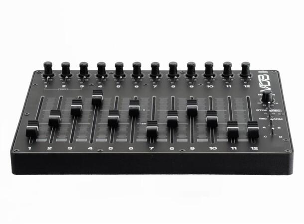 VDB Audio Finger Control Surface 12 Soft Fader Version 