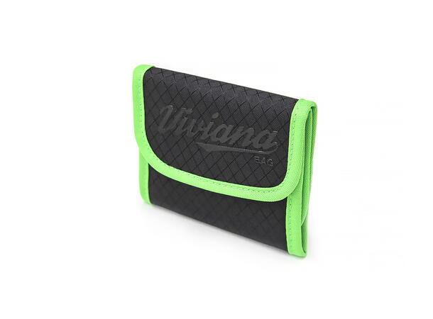 Viviana Bag Small Green Organize and protect your lavaliers 