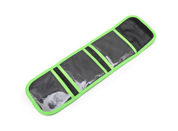 Viviana Bag Small Green Organize and protect your lavaliers 