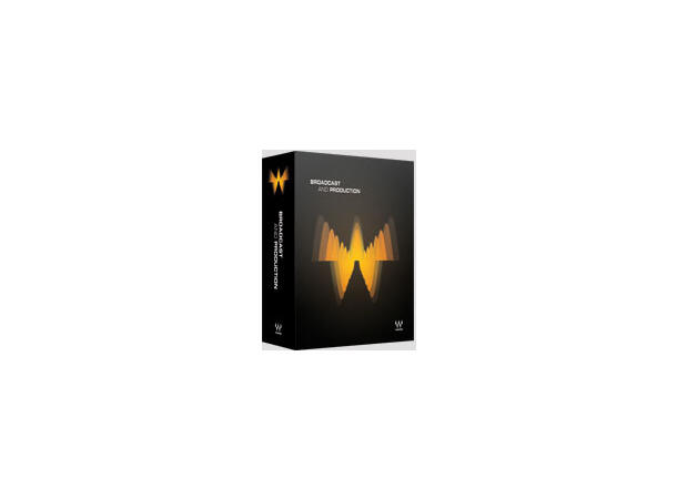 Waves Broadcast & Production Native Inkl: Ren Maxx, Masters, Restoration,