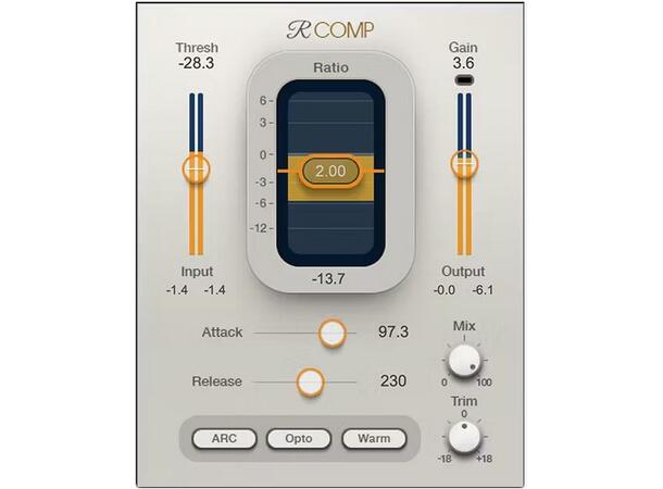 Waves Renaissance Compressor Native Native 
