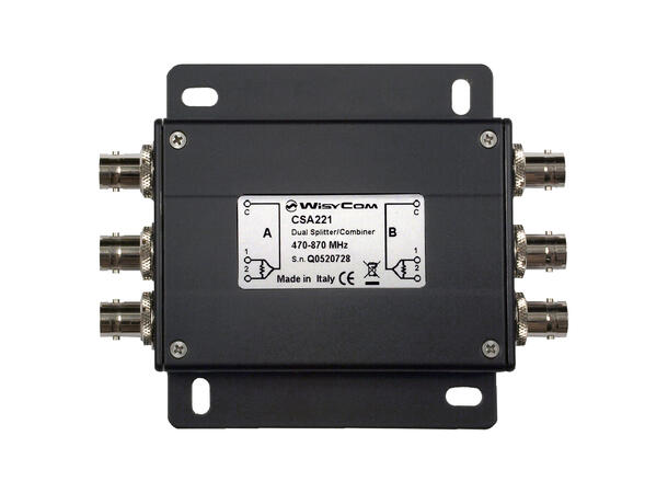 Wisycom CSA221 Passive Wideband Combiner/Splitter 
