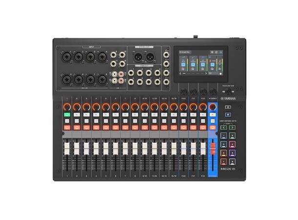 YAMAHA MGX16, Black 22-Channel Digital Mixing Console 